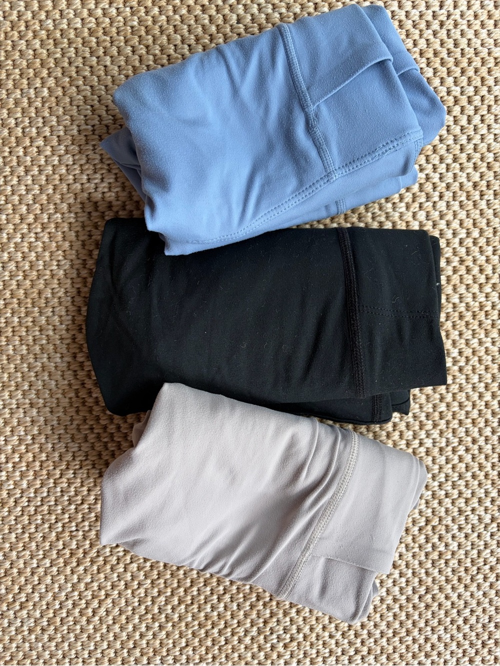 Danskin women’s leggings with pockets  - 3 pair